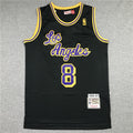 Men's Los Angeles Lakers Kobe Bryant Black Classics Player Jersey