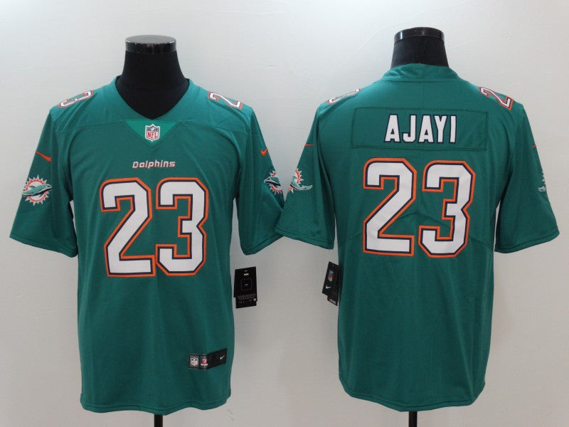 Men's Miami Dolphins Jay Ajayi Green Game Jersey