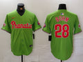 Men's Philadelphia Phillies Alec Bohm Green Limited Player Jersey