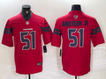 Men's Houston Texans Will Anderson Jr. Red Alternate Game Jersey