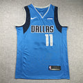 Men's Dallas Mavericks Kyrie Irving Royal Fast Break Replica Jersey - Icon Edition