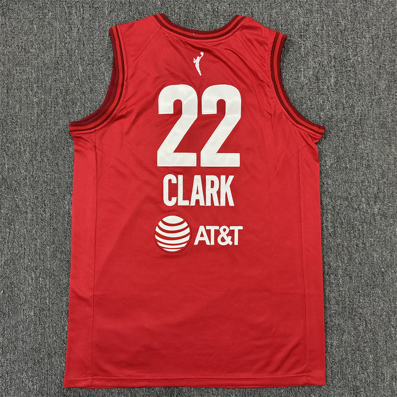 Men's Indiana Fever Caitlin Clark Red Basketball Jersey
