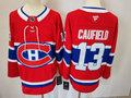 Men's Montreal Canadiens Cole Caufield Fanatics Red Player Jersey