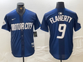 Men's Detroit Tigers Jack Flaherty Navy 2024 City Connect Limited Player Jersey