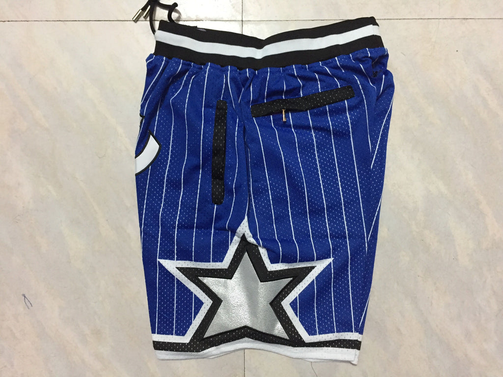Men's Orlando Magic Blue Basketball Shorts