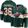 Men's Minnesota Wild Mats Zuccarello Green Home Breakaway Player Jersey