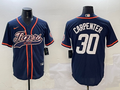 Men's Detroit Tigers Kerry Carpenter Navy Player Jersey