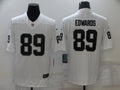 Men's Las Vegas Raiders Bryan Edwards White Game Jersey