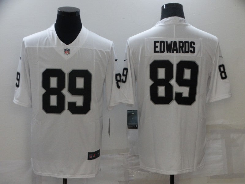 Men's Las Vegas Raiders Bryan Edwards White Game Jersey
