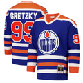 Men's Edmonton Oilers Wayne Gretzky Royal 1979-80 Power Play Jersey