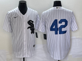 Men's Chicago White Sox White 2023 Jackie Robinson Day Authentic Jersey