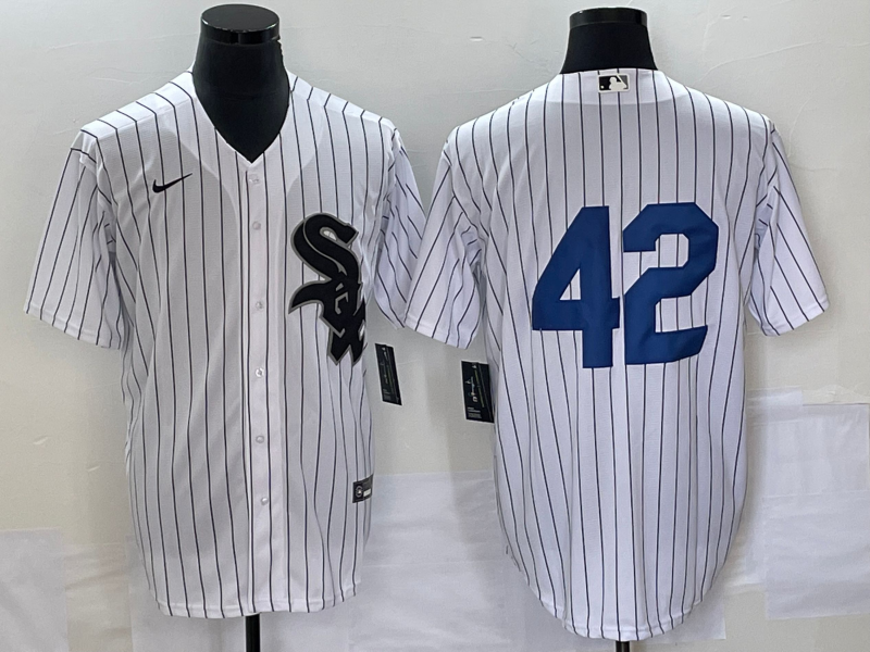 Men's Chicago White Sox White 2023 Jackie Robinson Day Authentic Jersey