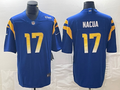 Men's Los Angeles Rams Puka Nacua Royal Home Game Jersey