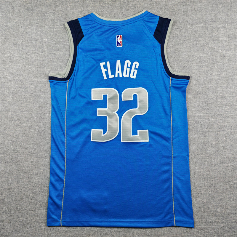 Men's Dallas Mavericks Cooper Flagg Blue 2025 NBA Draft First Round Pick Swingman Jersey - Icon Edition