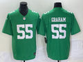 Men's Philadelphia Eagles Brandon Graham Green Game Jersey