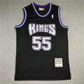 Men's Sacramento Kings Jason Williams Black Hardwood Classics Swingman Jersey