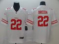 Men's San Francisco 49ers Matt Breida White Game Jersey