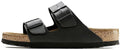 Birkenstock Arizona Soft Footbed Birko-Flor 0551253 Narrow Fit Black Sandals
