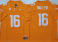 Men's Tennessee Volunteers Morgan Wallen Orange Game Jersey