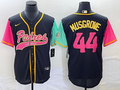 Men's San Diego Padres Joe Musgrove Black City Connect Replica Player Jersey Joint Edition