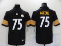 Men's Pittsburgh Steelers Joe Greene Black Game Jersey