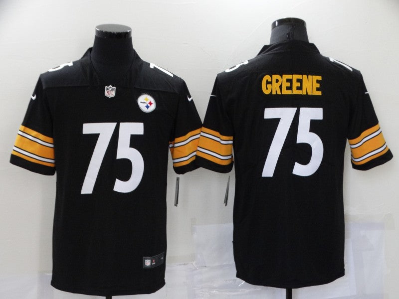 Men's Pittsburgh Steelers Joe Greene Black Game Jersey
