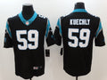 Men's Carolina Panthers Luke Kuechly Black Game Jersey