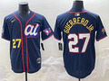 Men's American League Vladimir Guerrero Jr. Navy 2025 All-Star Edition Limited Player Jersey