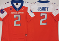 Men's Boise State Broncos Ashton Jeanty Orange Game Jersey