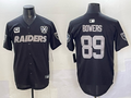 Men's Las Vegas Raiders Brock Bowers Black Player Jersey