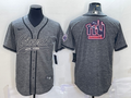 Men's New York Giants Gray Game Jersey