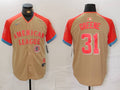 Men's American League Riley Greene Cream 2024 MLB All-Star Game Limited Player Jersey