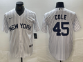 Men's New York Yankees Gerrit Cole White Limited Jersey