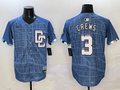 Men's Washington Nationals Dylan Crews Blue 2025 City Connect Limited Player Jersey