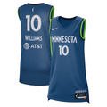 Men's Minnesota Lynx Courtney Williams Blue Explorer Edition Victory Player Jersey
