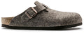 Birkenstock Boston Wool Felt 0160583 Cacao Sandals