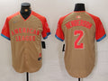 Men's American League Gunnar Henderson Cream 2024 MLB All-Star Game Limited Player Jersey