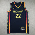Men's Indiana Fever Caitlin Clark Navy Replica Player Jersey