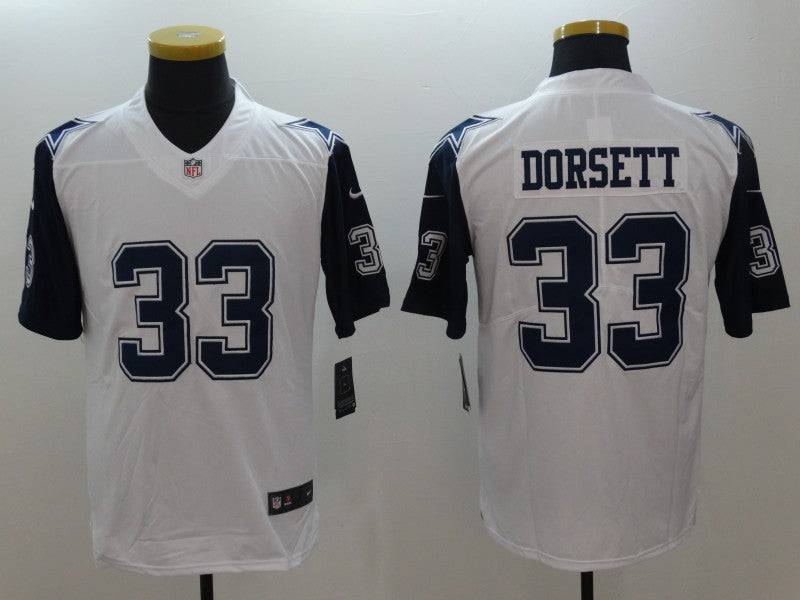 Men's Dallas Cowboys Tony Dorsett White Game Jersey
