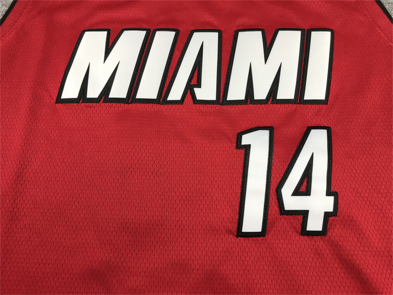 Men's Miami Heat Tyler Herro Red 2022/23 Swingman Jersey - Statement Edition