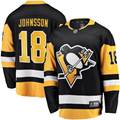 Men's Pittsburgh Penguins Andreas Johnsson Black Player Game Jersey