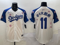 Men's Los Angeles Dodgers Roki Sasaki White Team Game Jersey