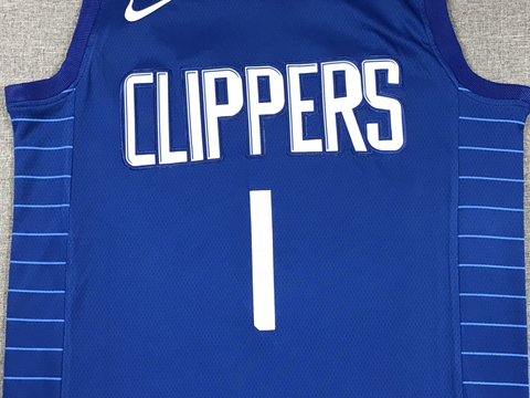 Men's LA Clippers James Harden Royal Swingman Jersey - Icon Edition