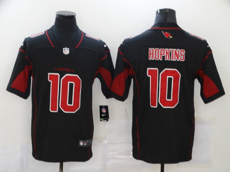Men's Arizona Cardinals DeAndre Hopkins Black Alternate Game Jersey
