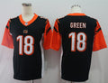 Men's Cincinnati Bengals A.J. Green Black Game Jersey