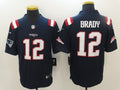 Men's New England Patriots Tom Brady Navy Game Jersey
