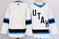 Men's Utah Mammoth Fanatics White Blank Player Jersey