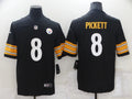 Men's Pittsburgh Steelers Kenny Pickett Black Game Jersey