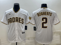 Men's San Diego Padres Xander Bogaerts White Home Replica Player Jersey