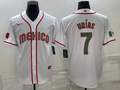 Men's 2023 World Baseball Classic Julio Urias Mexico White Jersey